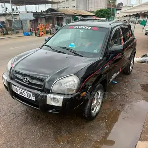Hyundai Tucson 2007 Noir