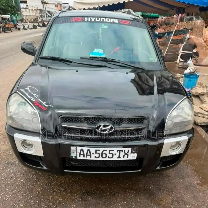 Hyundai Tucson 2007 Noir
