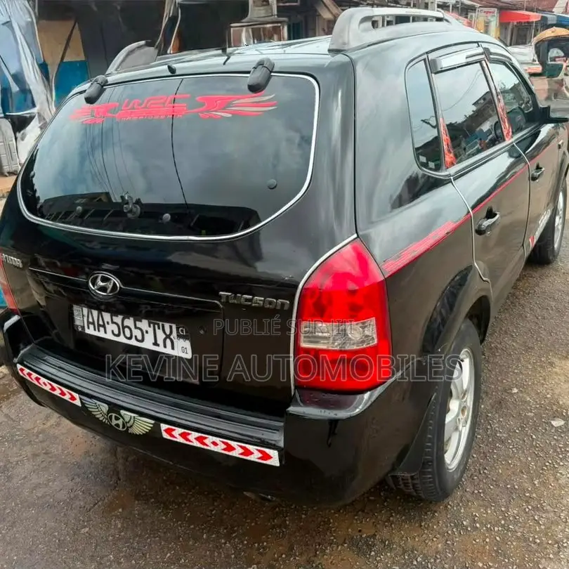 Hyundai Tucson 2007 Noir