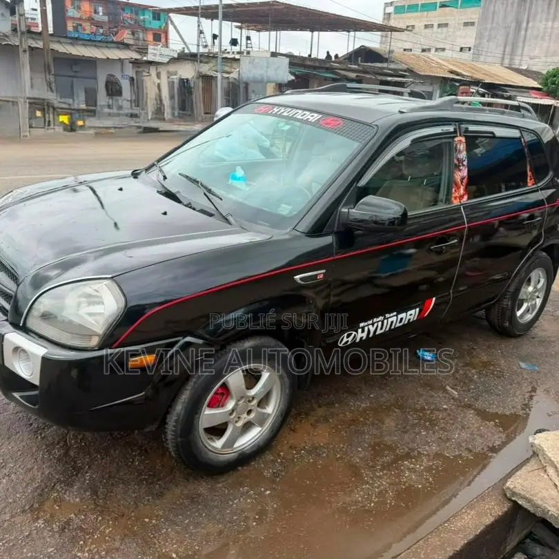 Hyundai Tucson 2007 Noir