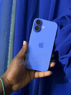 Apple iPhone 16 256 GB Bleu