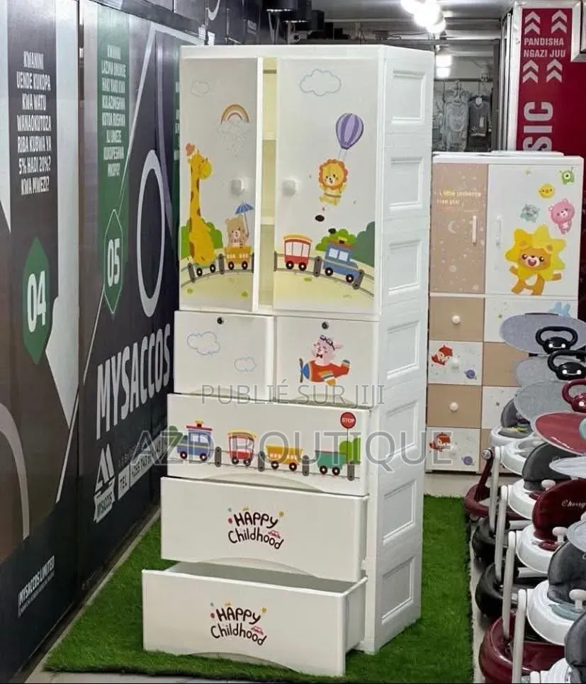 Commode Pour Bébé Avec Plusieurs Tiroirs Qualité Supérieure