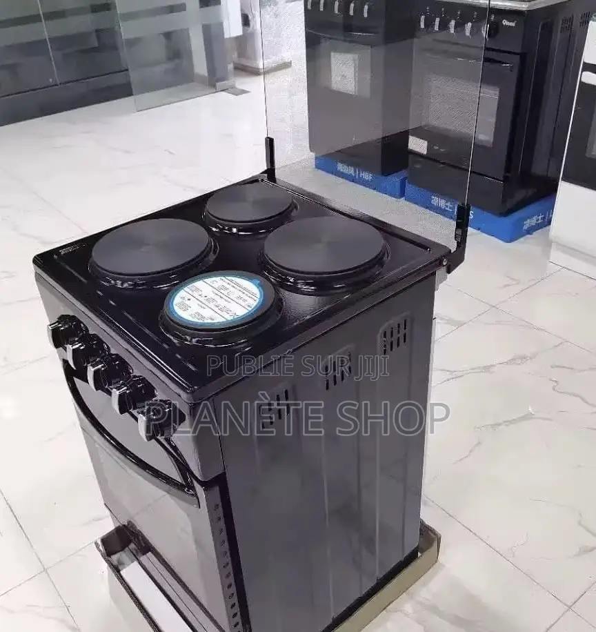 Cuisinière Électrique Autonome