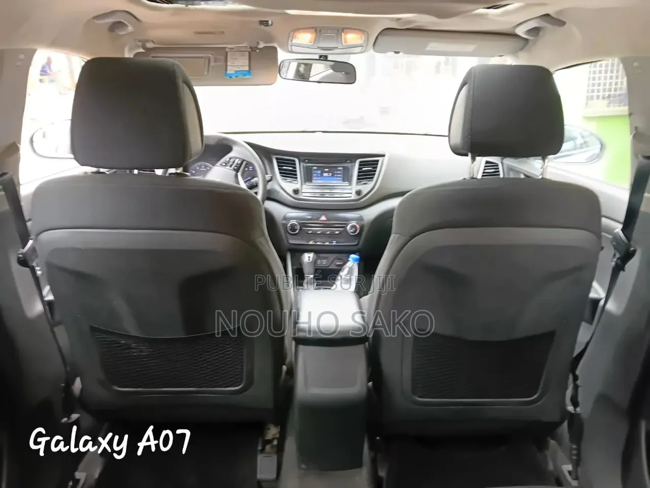 Hyundai Tucson 2017 Noir