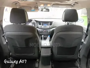 Hyundai Tucson 2017 Noir