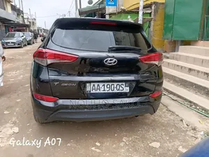 Hyundai Tucson 2017 Noir