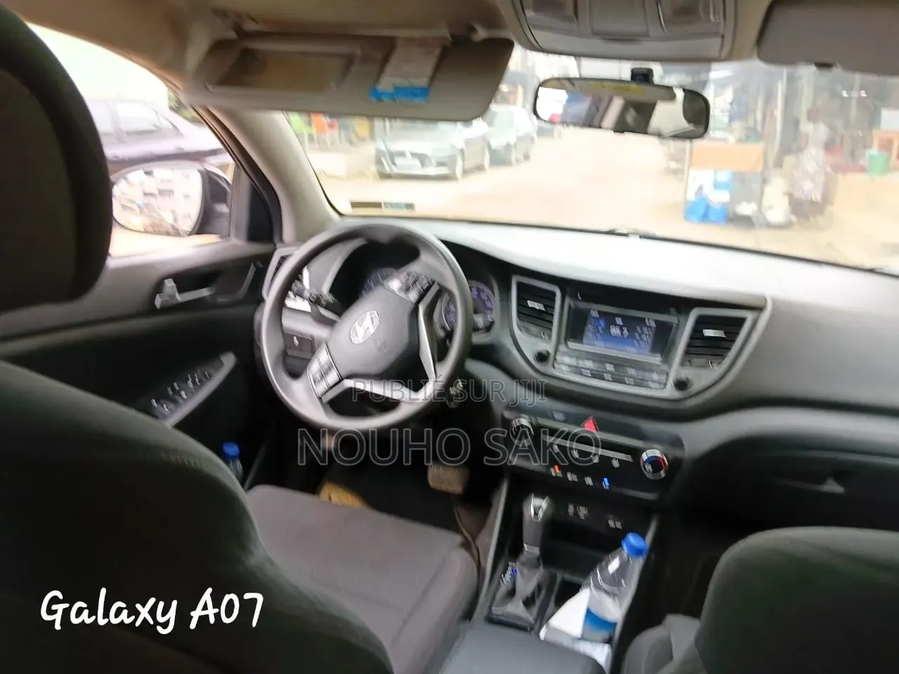 Hyundai Tucson 2017 Noir