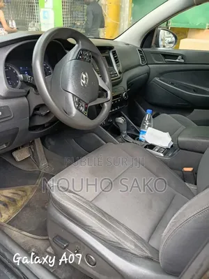 Hyundai Tucson 2017 Noir