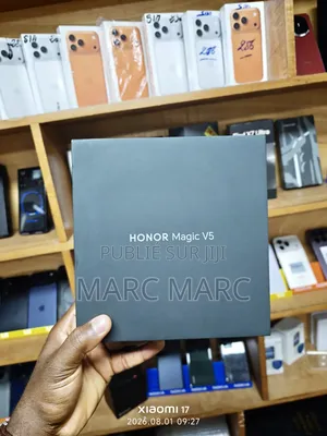 Nouveau Honor Magic V5 512 GB Noir