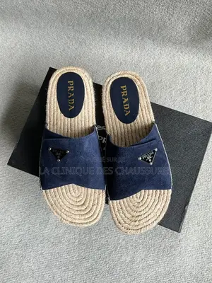 Sandale Mules Espadrilles