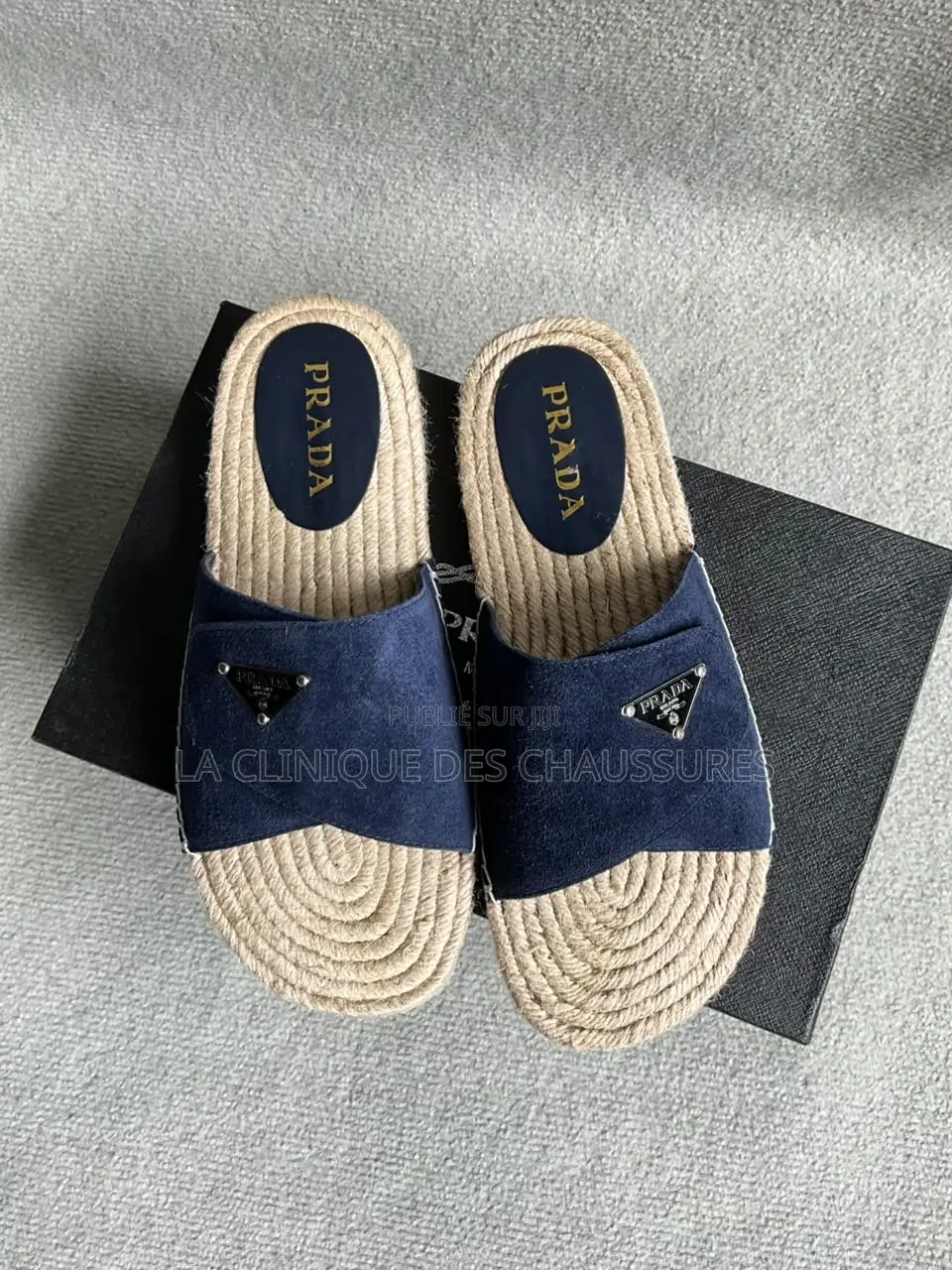 Sandale Mules Espadrilles