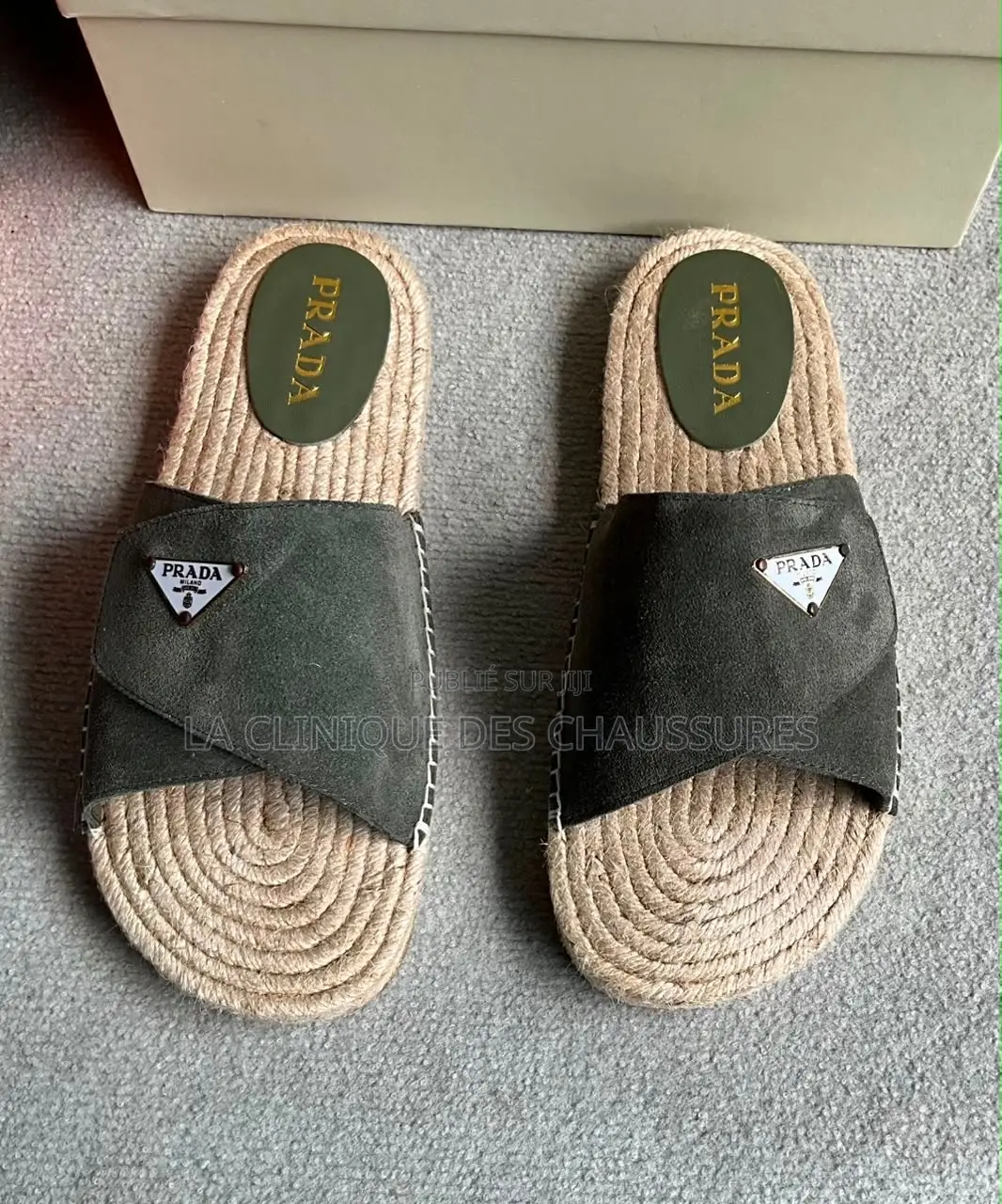 Sandale Mules Espadrilles