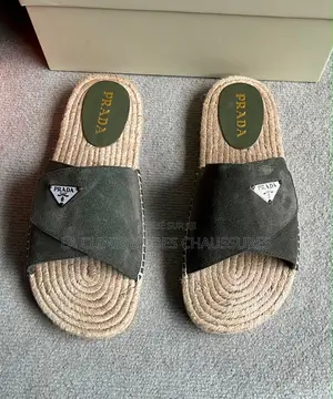 Sandale Mules Espadrilles