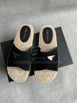 Sandale Mules Espadrilles