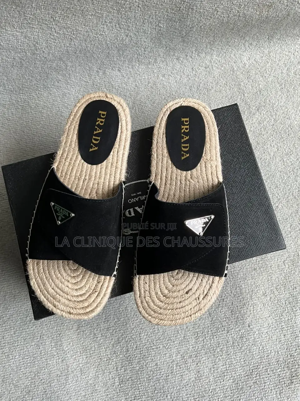 Sandale Mules Espadrilles