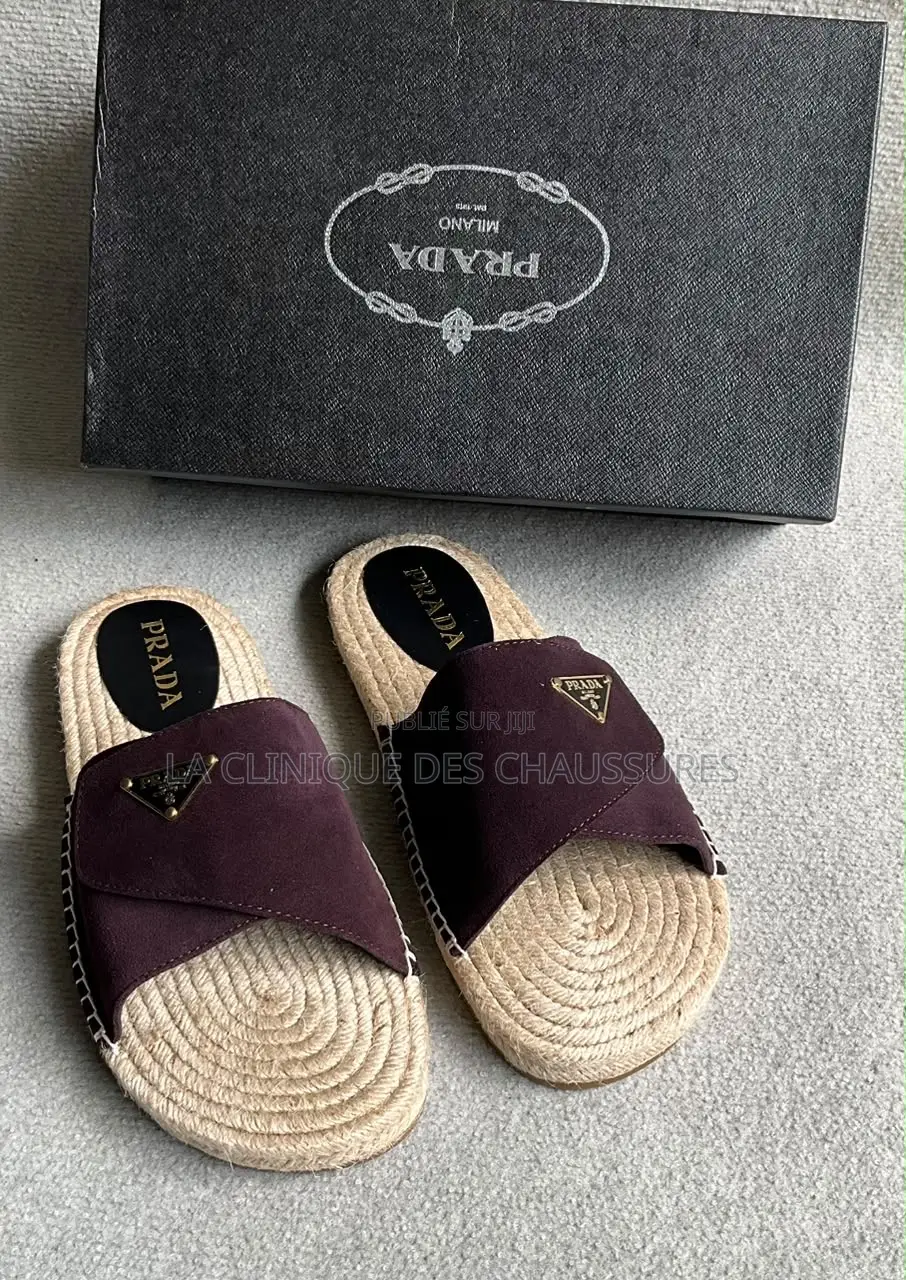 Sandale Mules Espadrilles