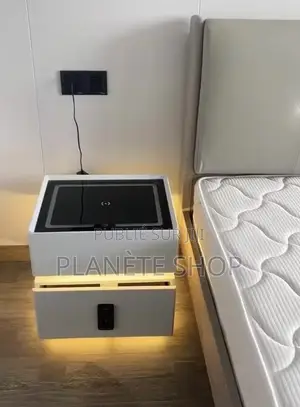 Table De Chevet Intelligente LED