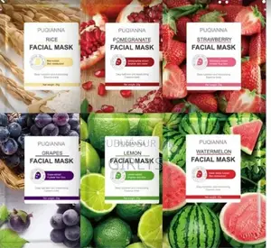 Masque Hydratant De Visage Et Lèvres