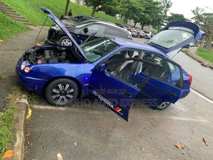 Toyota Corolla 2002 Bleu
