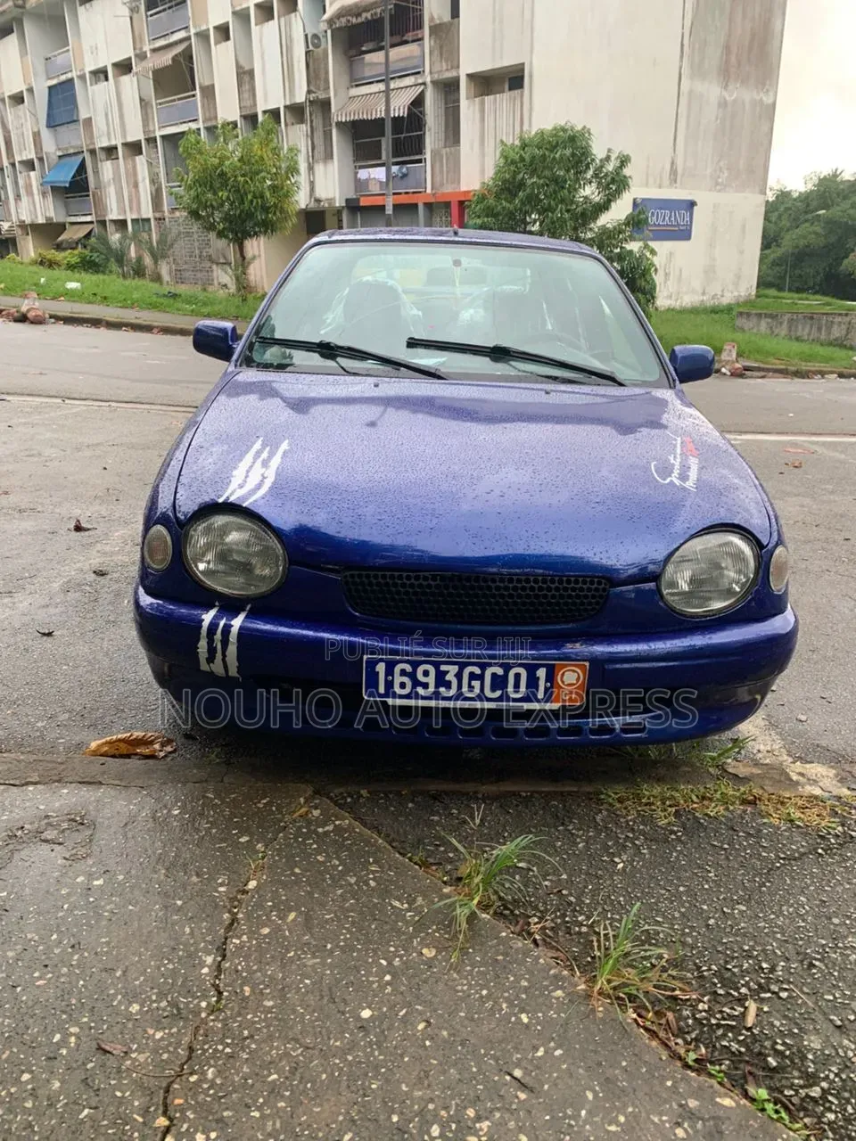 Toyota Corolla 2002 Bleu