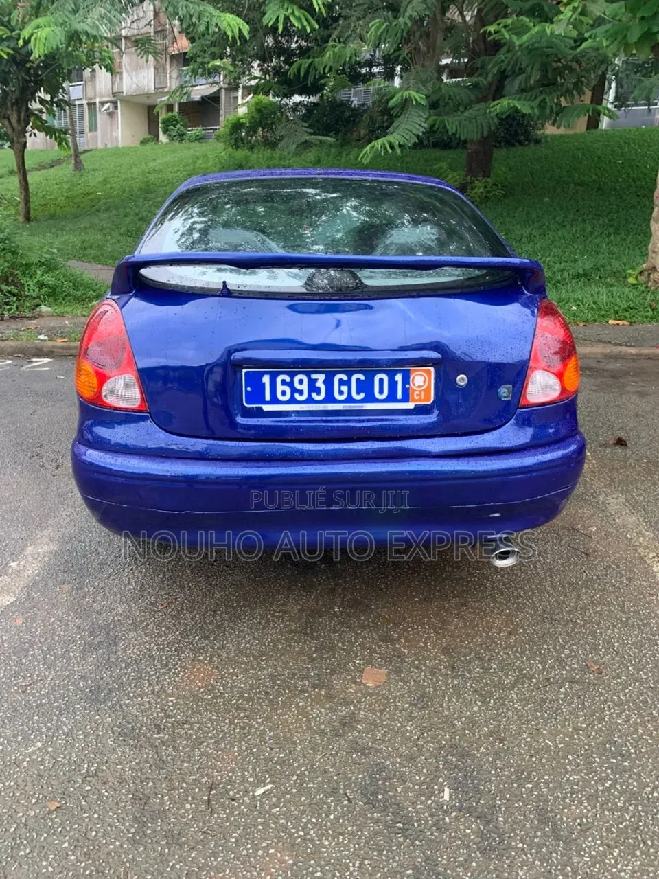 Toyota Corolla 2002 Bleu