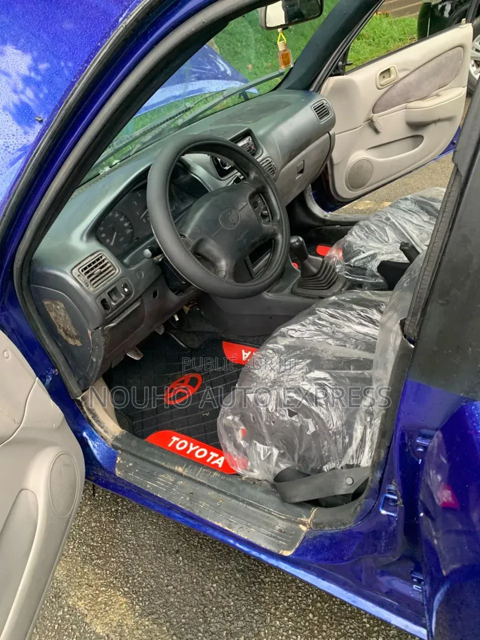 Toyota Corolla 2002 Bleu