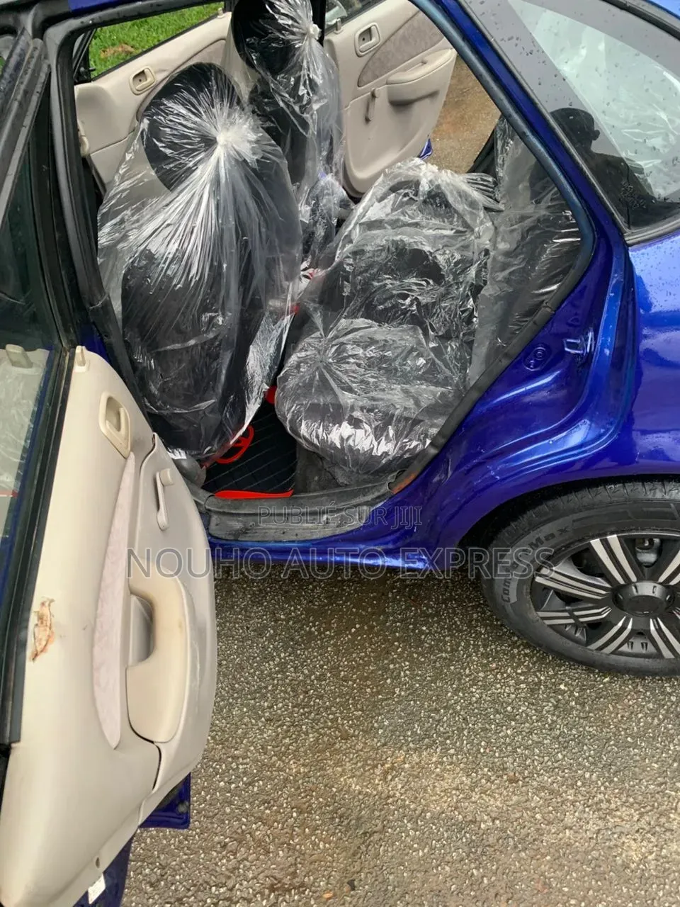 Toyota Corolla 2002 Bleu