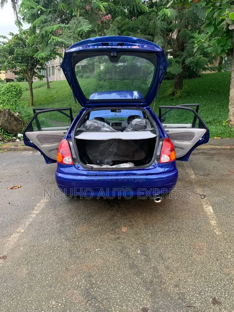 Toyota Corolla 2002 Bleu