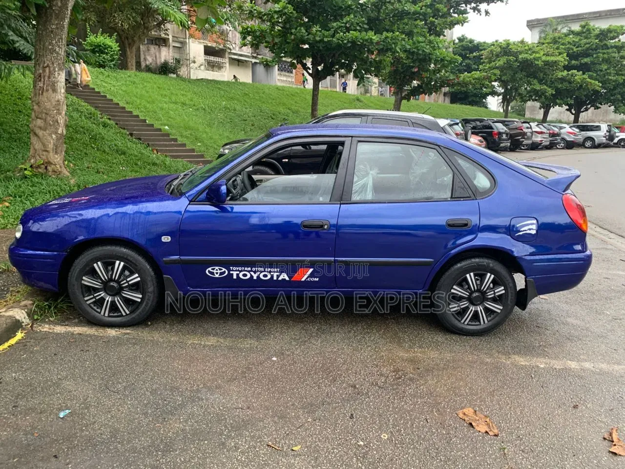 Toyota Corolla 2002 Bleu