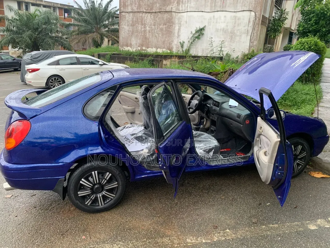 Toyota Corolla 2002 Bleu