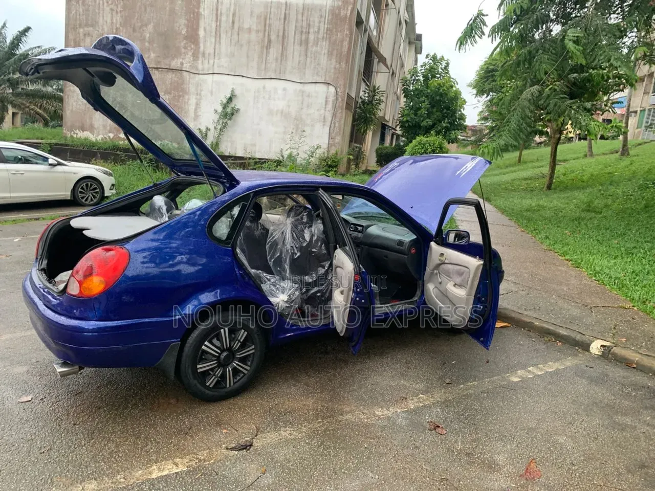 Toyota Corolla 2002 Bleu