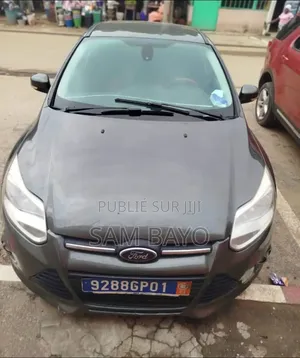 Ford Focus 2015 Marron