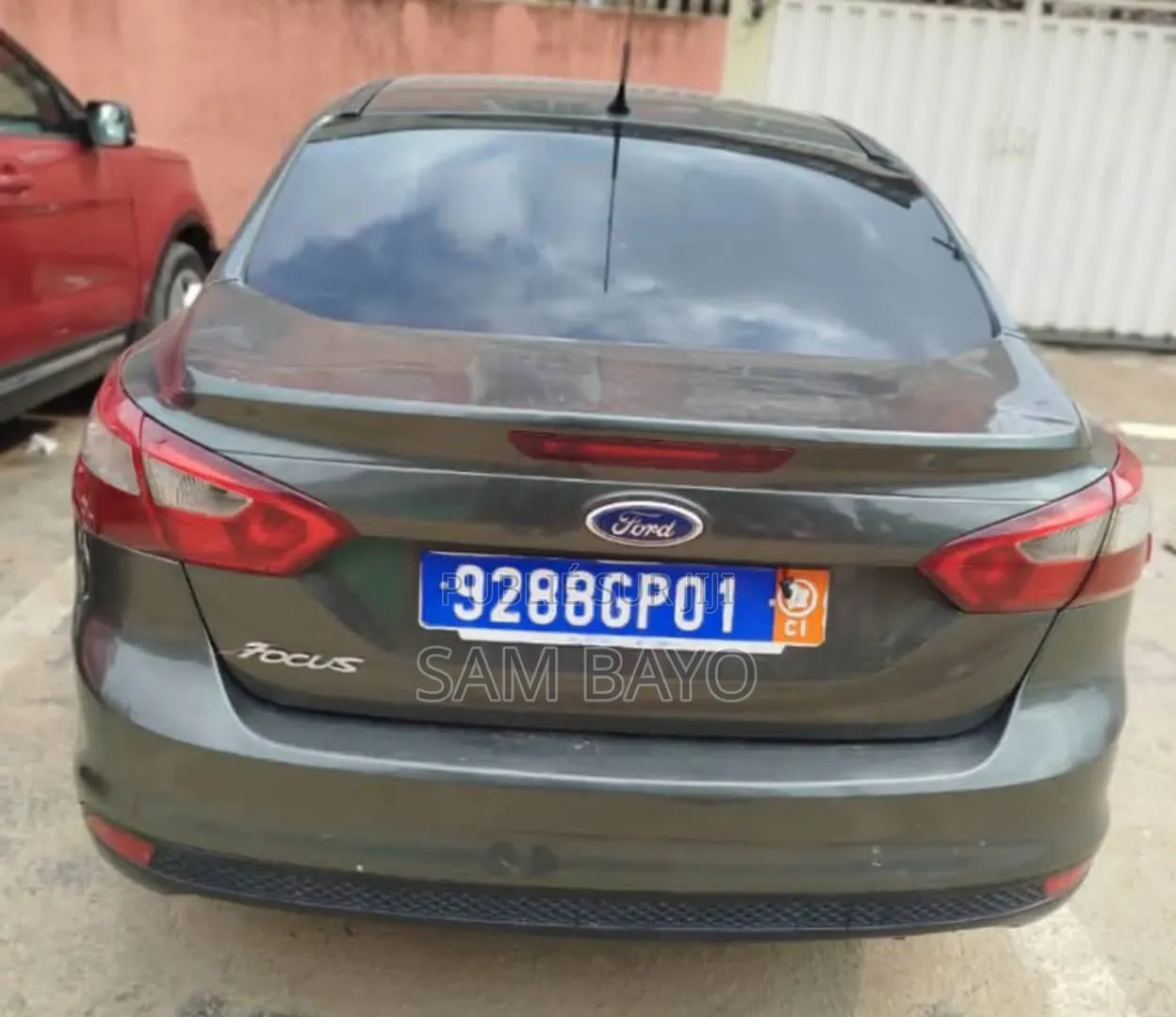 Ford Focus 2015 Marron