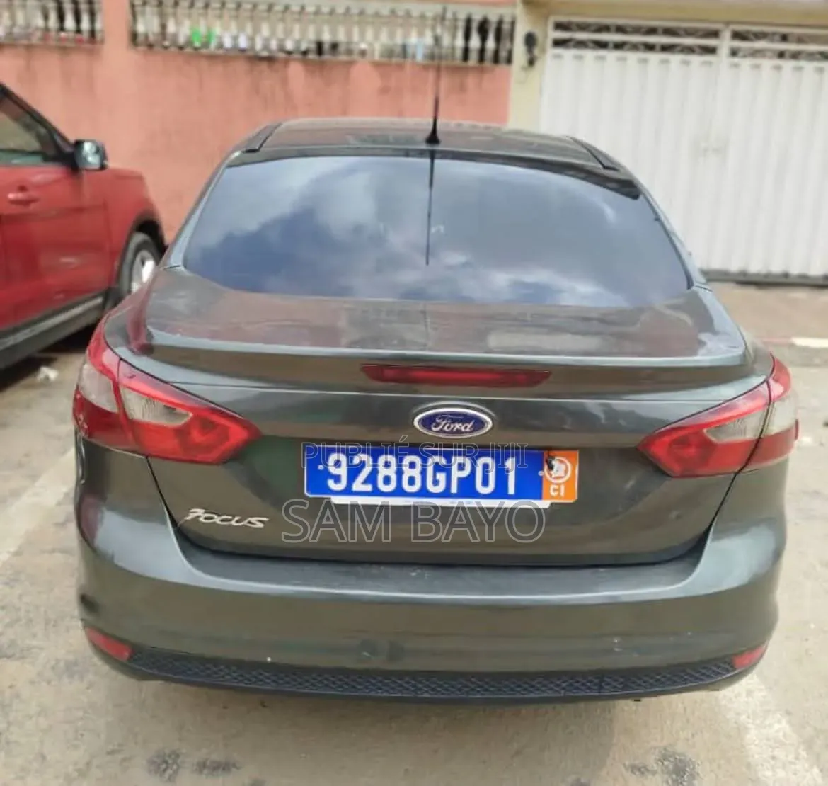 Ford Focus 2015 Marron