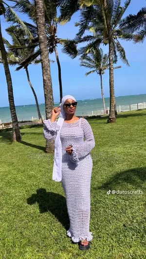 Robe d'Été Au Crochet