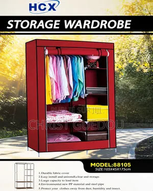 Armoire De Rangement en Tissu