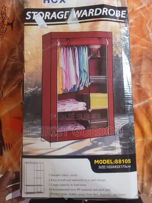 Armoire De Rangement en Tissu