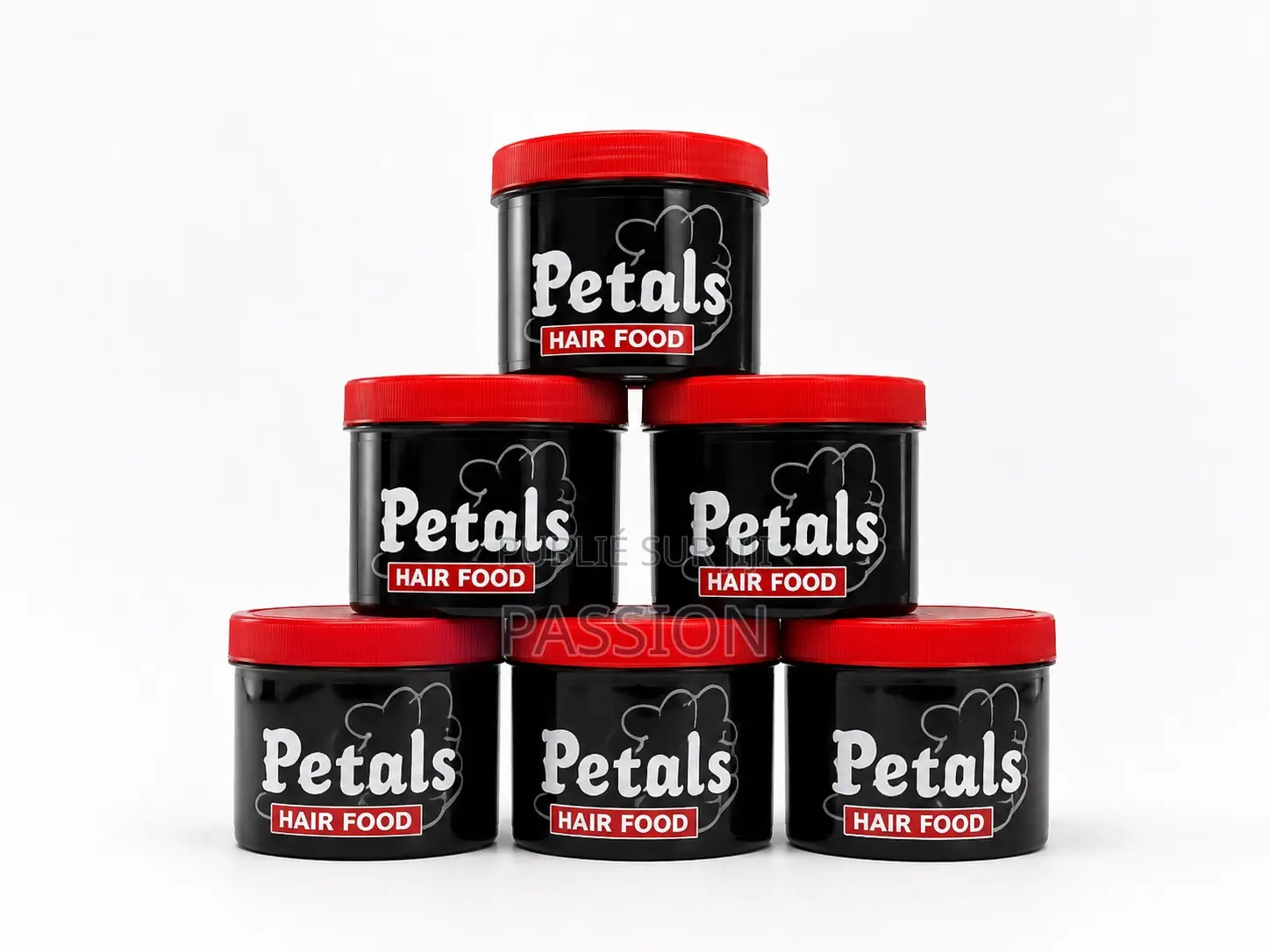 Black Hair Gel