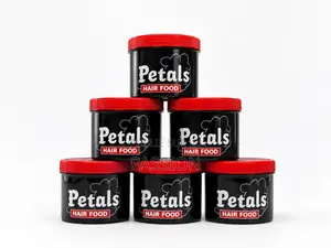 Black Hair Gel