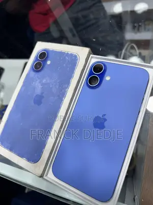 Apple iPhone 16 Plus 128 GB Bleu