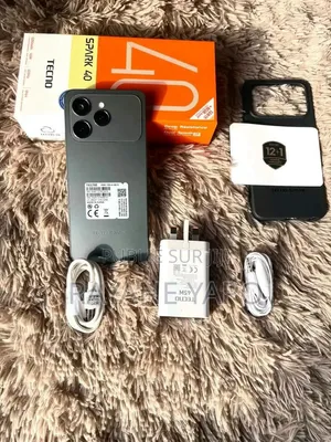 Nouveau Tecno Spark 40 128 GB Noir