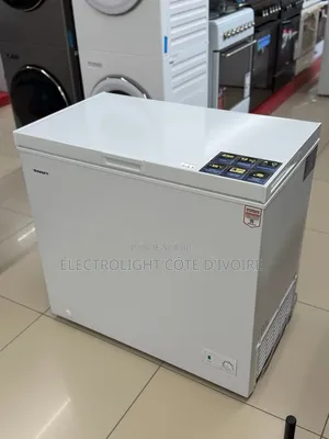 Congélateur Couché