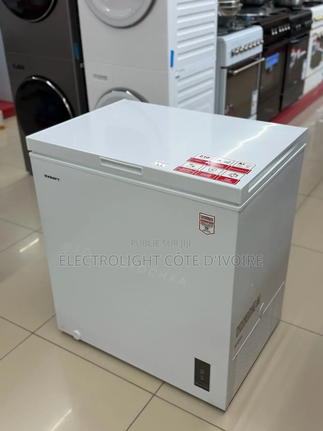 Congélateur Couché Inverter 225 Litres