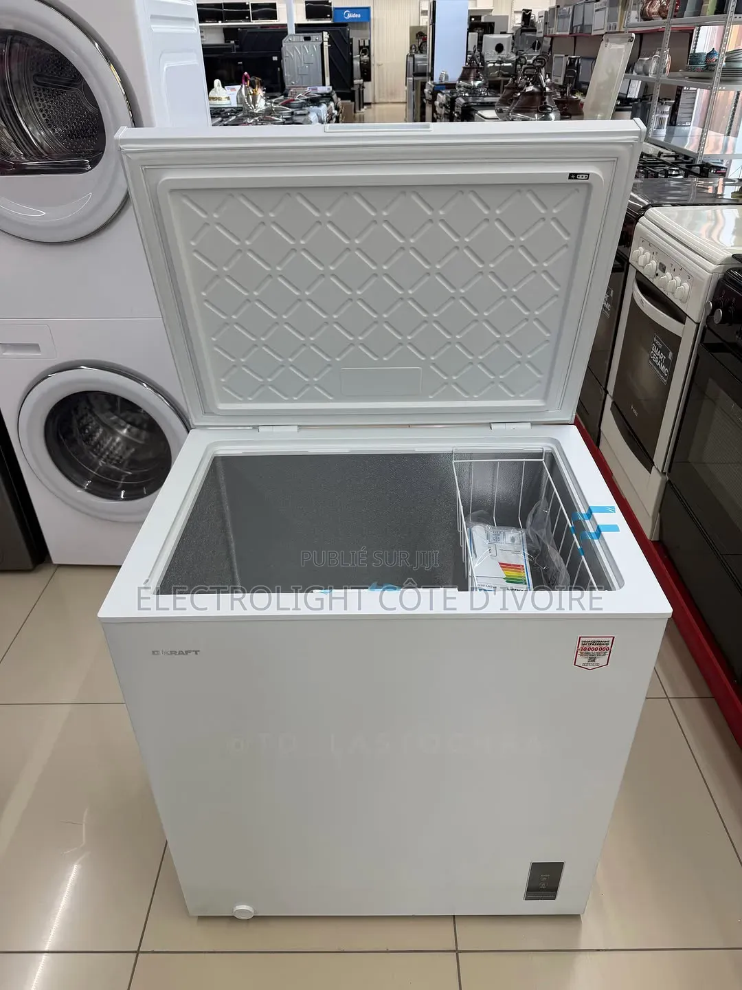 Congélateur Couché Inverter 225 Litres