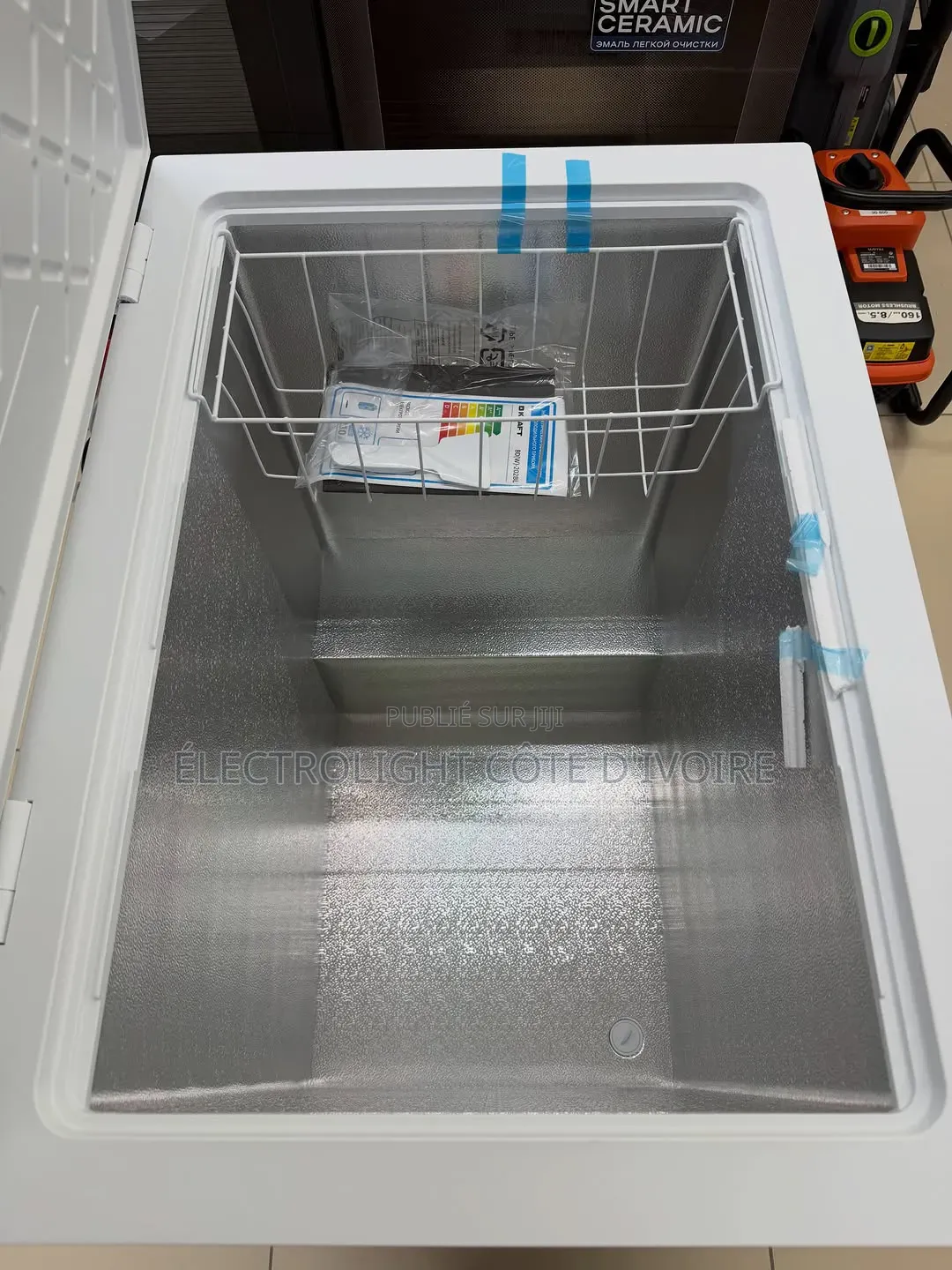 Congélateur Couché Inverter 225 Litres