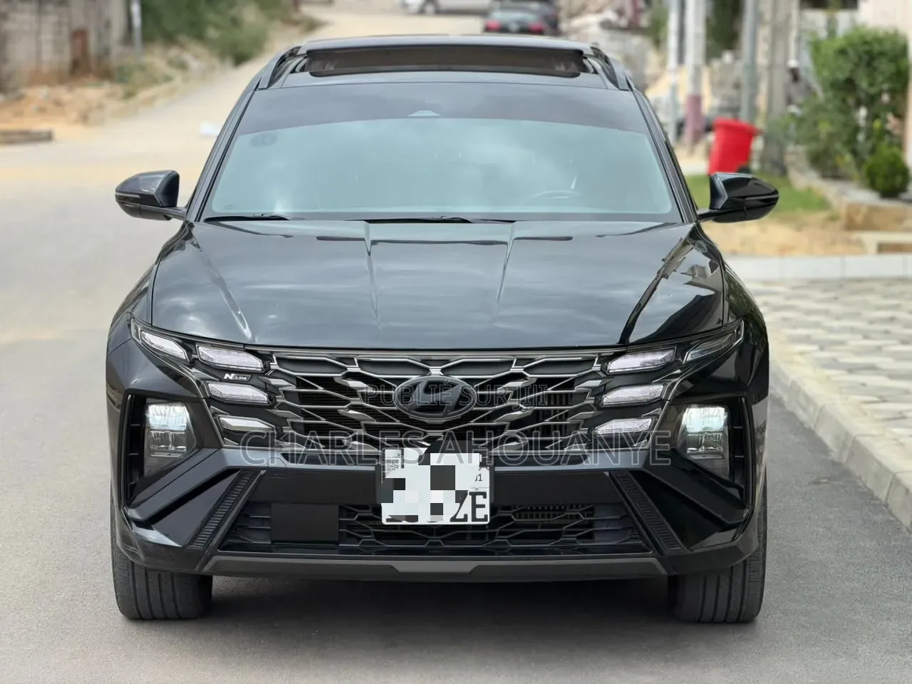 Nouveau Hyundai Tucson Hybrid Blue SE AWD 2026 Noir