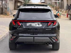Nouveau Hyundai Tucson Hybrid Blue SE AWD 2026 Noir