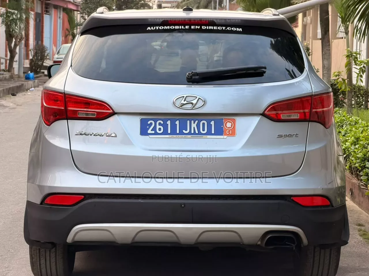 Hyundai Santa Fe 2013 Gris