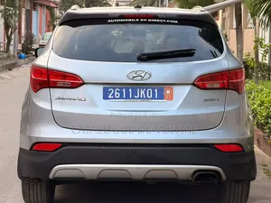 Hyundai Santa Fe 2013 Gris