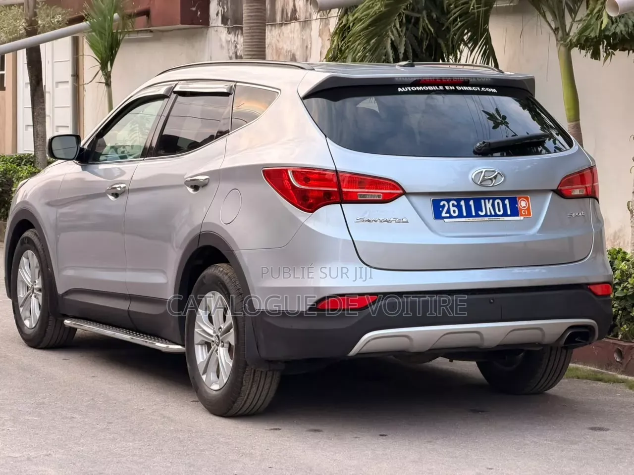 Hyundai Santa Fe 2013 Gris